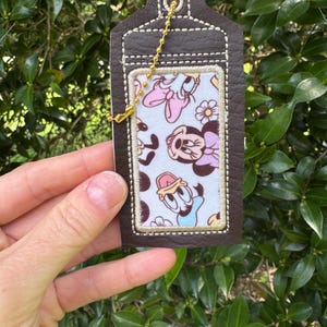 Fab 5 Friends lip balm Holder, Mickey and Minnie Inspired lip balm Holder, Character friends chapstick holder, mouse chapstick holder