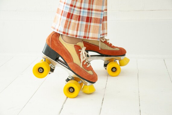 retro roller boots