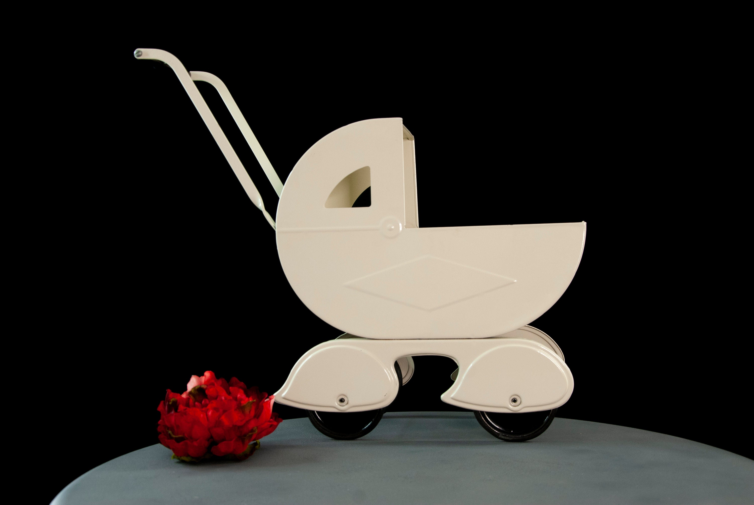 small doll carriage