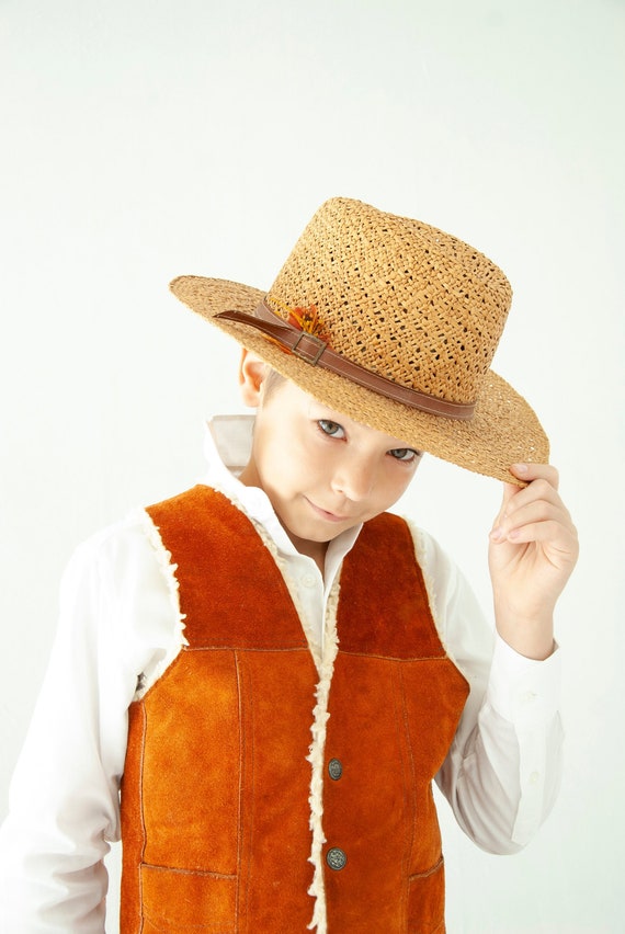 toddler straw cowboy hat