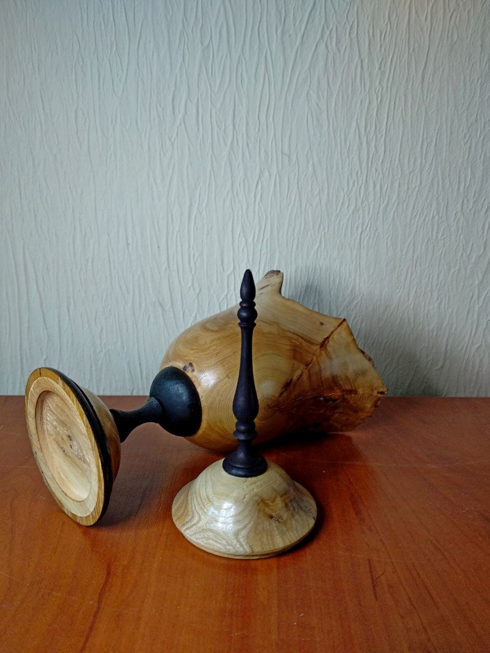 Live Edge Jewelry Box With Lid Keepsake Ash Urn Etsy