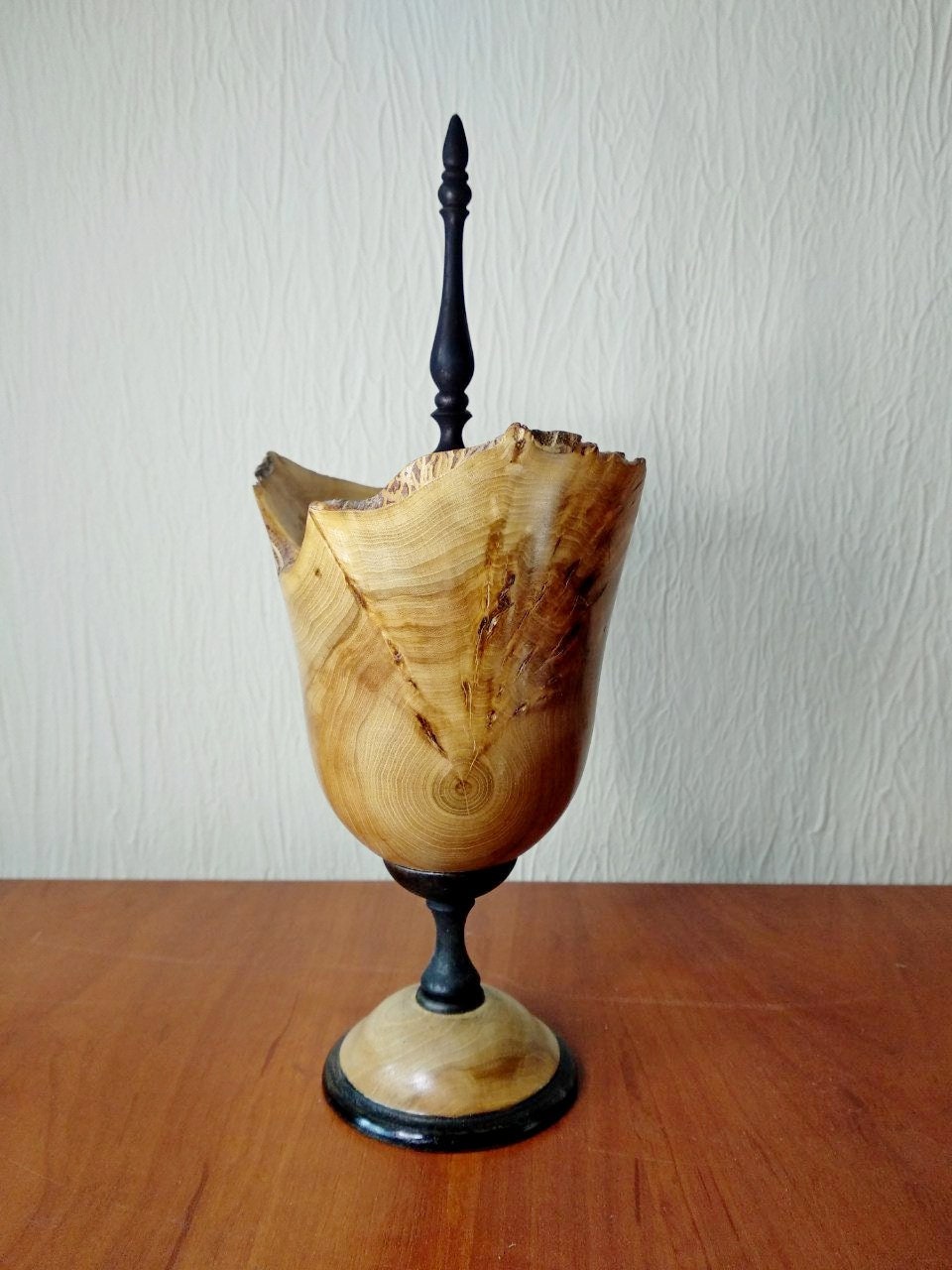 Live Edge Jewelry Box With Lid Keepsake Ash Urn Etsy