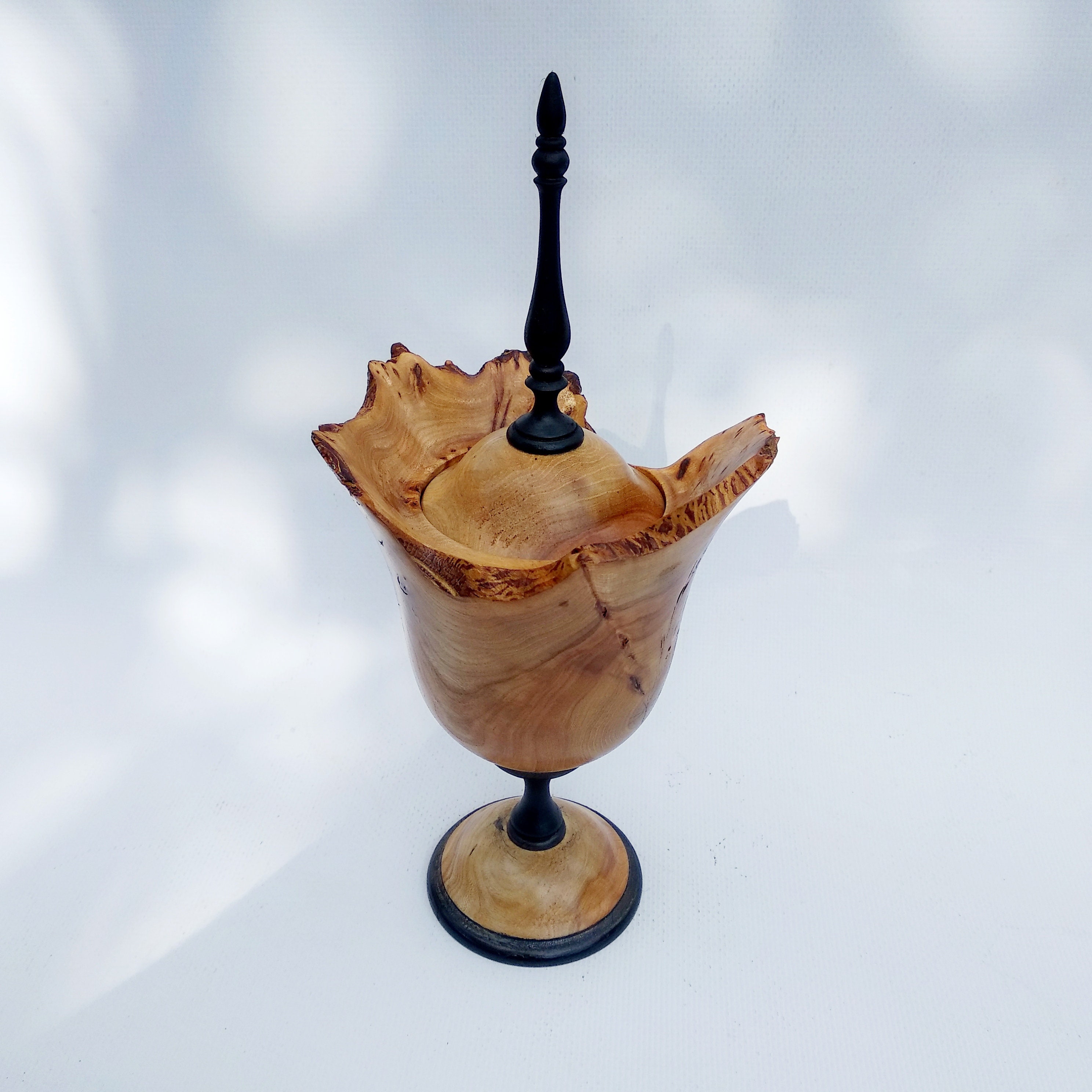 Live Edge Jewelry Box With Lid Keepsake Ash Urn Etsy