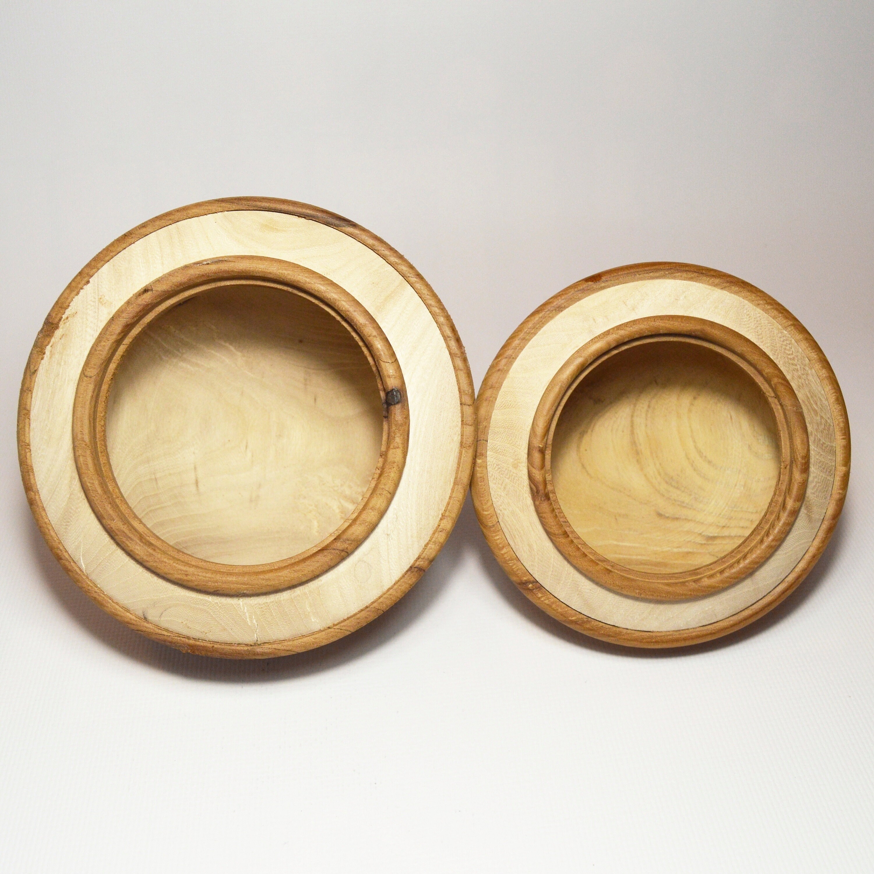 Handmade Turned Wood Jewelry Box Ash Urn Keepsake Etsy