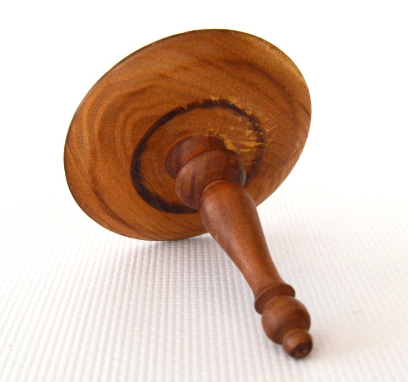 3 Handmade Wooden Spinning Top Lathe Handturned Etsy