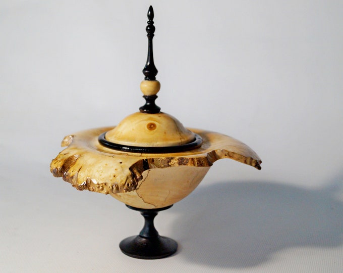 Live Edge Jewelry Box With Lid Keepsake Ash Urn Etsy