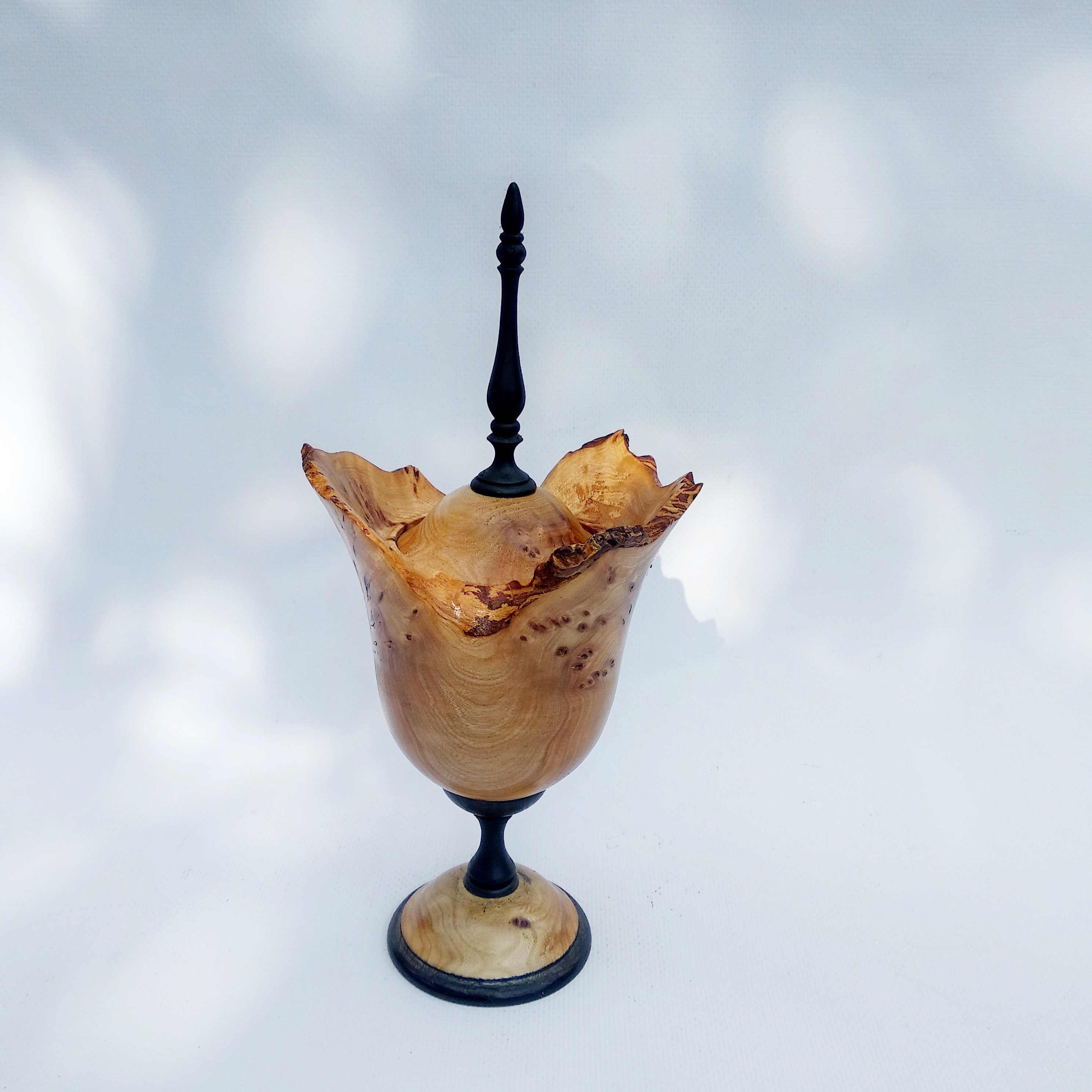 Live Edge Jewelry Box With Lid Keepsake Ash Urn Etsy