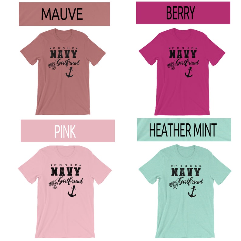 Navy Girlfriend Shirt, Military Girlfriend, Navy Girlfriend Gift