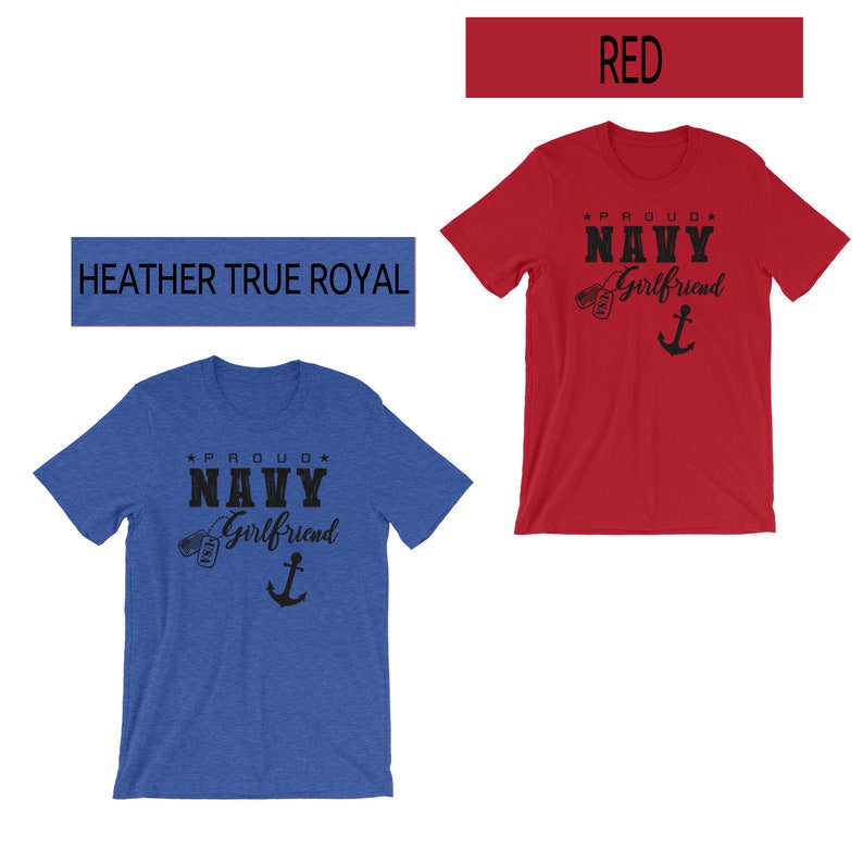 Navy Girlfriend Shirt, Military Girlfriend, Navy Girlfriend Gift
