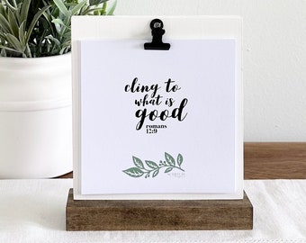 Scripture Cards, Scripture Stand, Scripture Gift, Verse of the Day cards, Christian Gift, Daily Scripture, Bible Verse Card Set