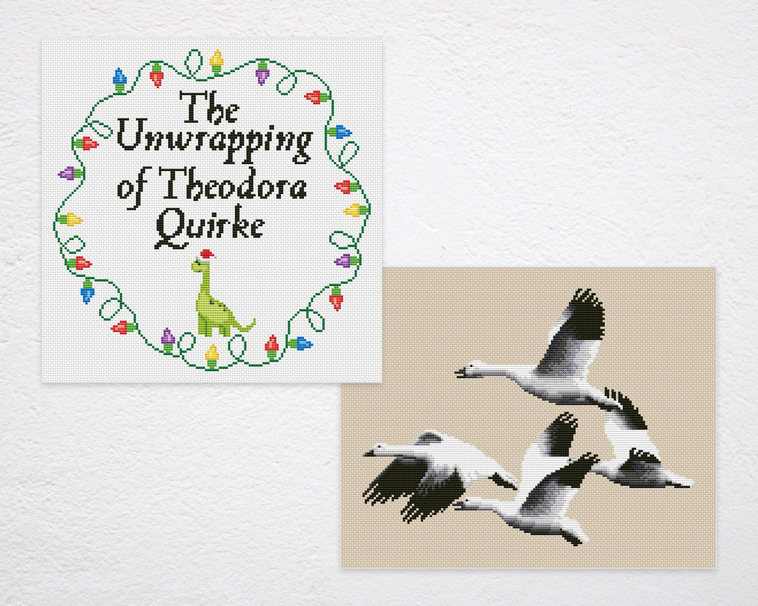 Custom Cross Stitch Pattern from Photo Scratch. Personalized