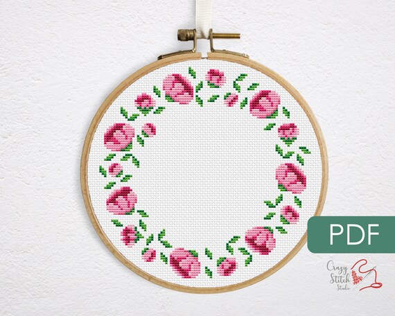 Printable Cross Stitch Borders