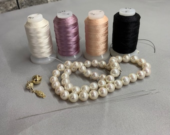 Pearl Stringing Kit 2025