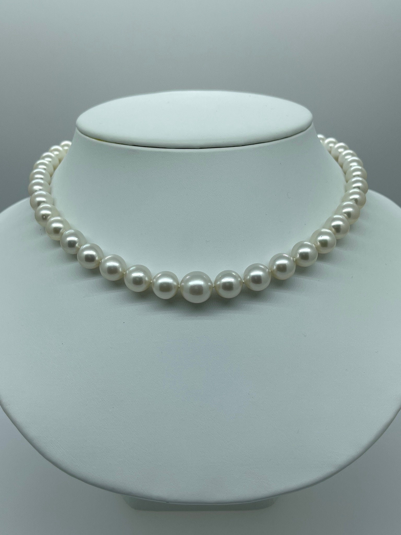 White South Sea Pearl Lariat Necklace – sabibijewels