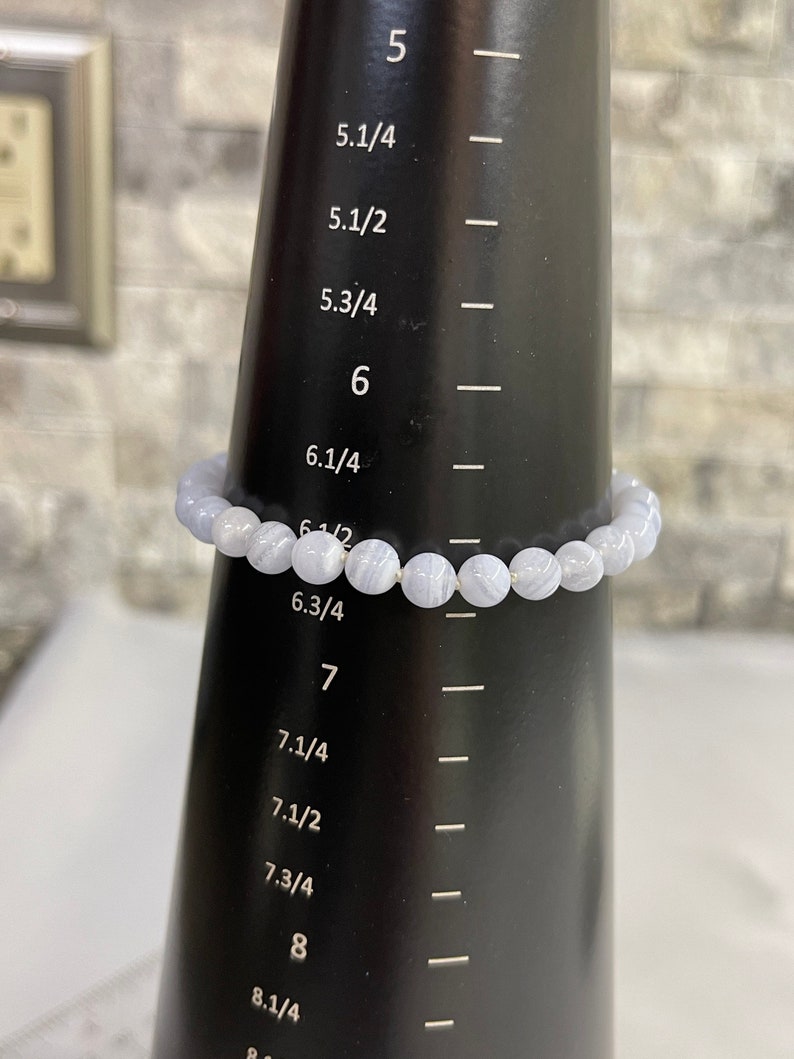 Blue Lace Agate Bracelet