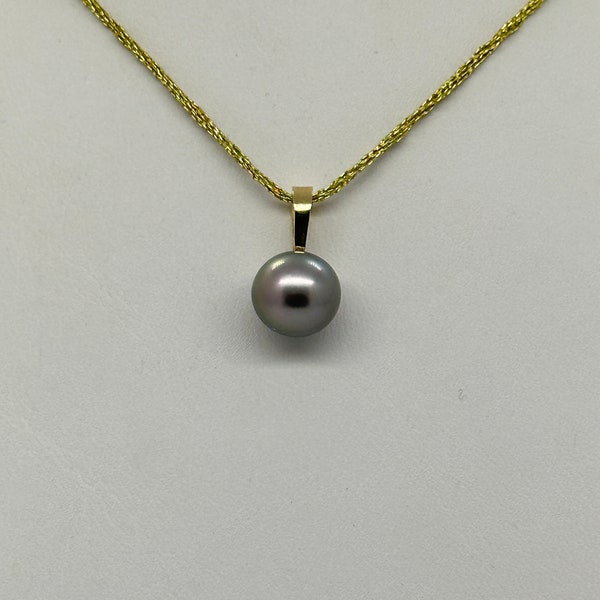 Sea of Cortez Pearl Pendant 14KYG