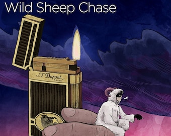 Wild Sheep Chase print - 12x17