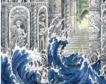 Piranesi: The Three Tides