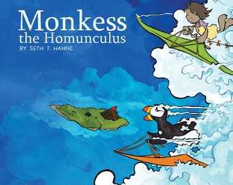 Monkess The Homunculus, children's book