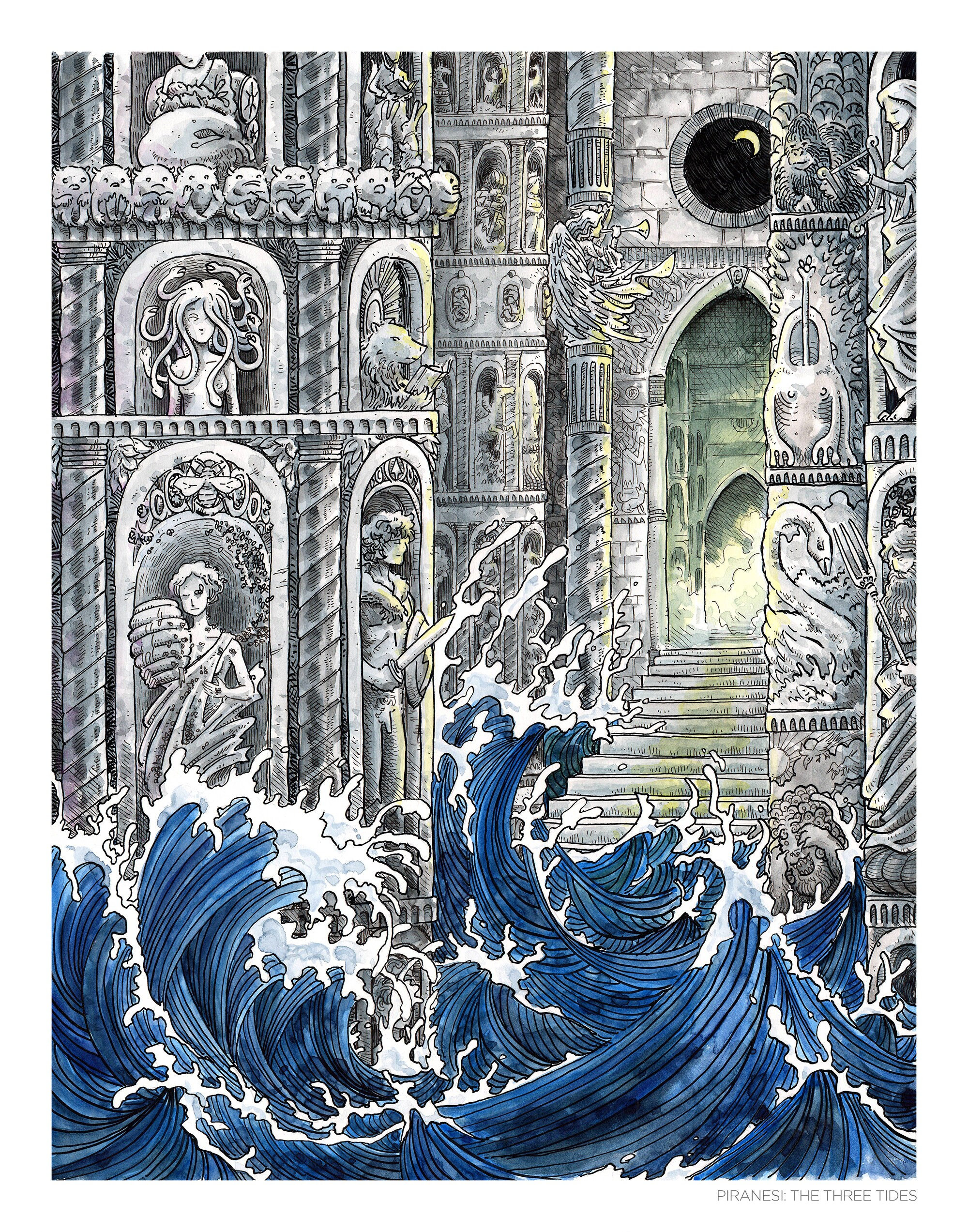 Piranesi: the Three Tides - Etsy