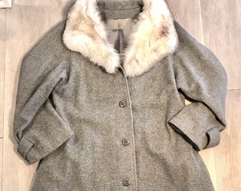 etsy wool coat