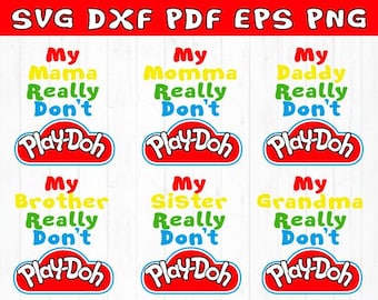 Download Play doh svg | Etsy