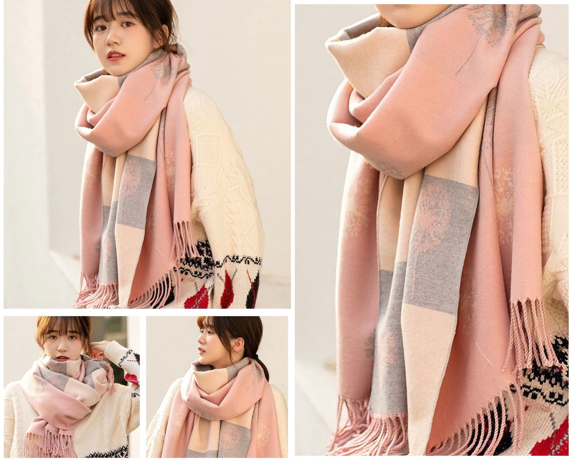 Top Quality Cashmere Plaid Scarf With Checkerboard Pattern For Men And  Women Long Neck Winter Shawl For Men In From Wjcy_jewelry, $16.14