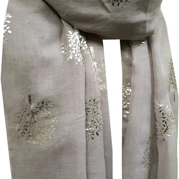 Scarf Top Metallic Thread 13 main image 0