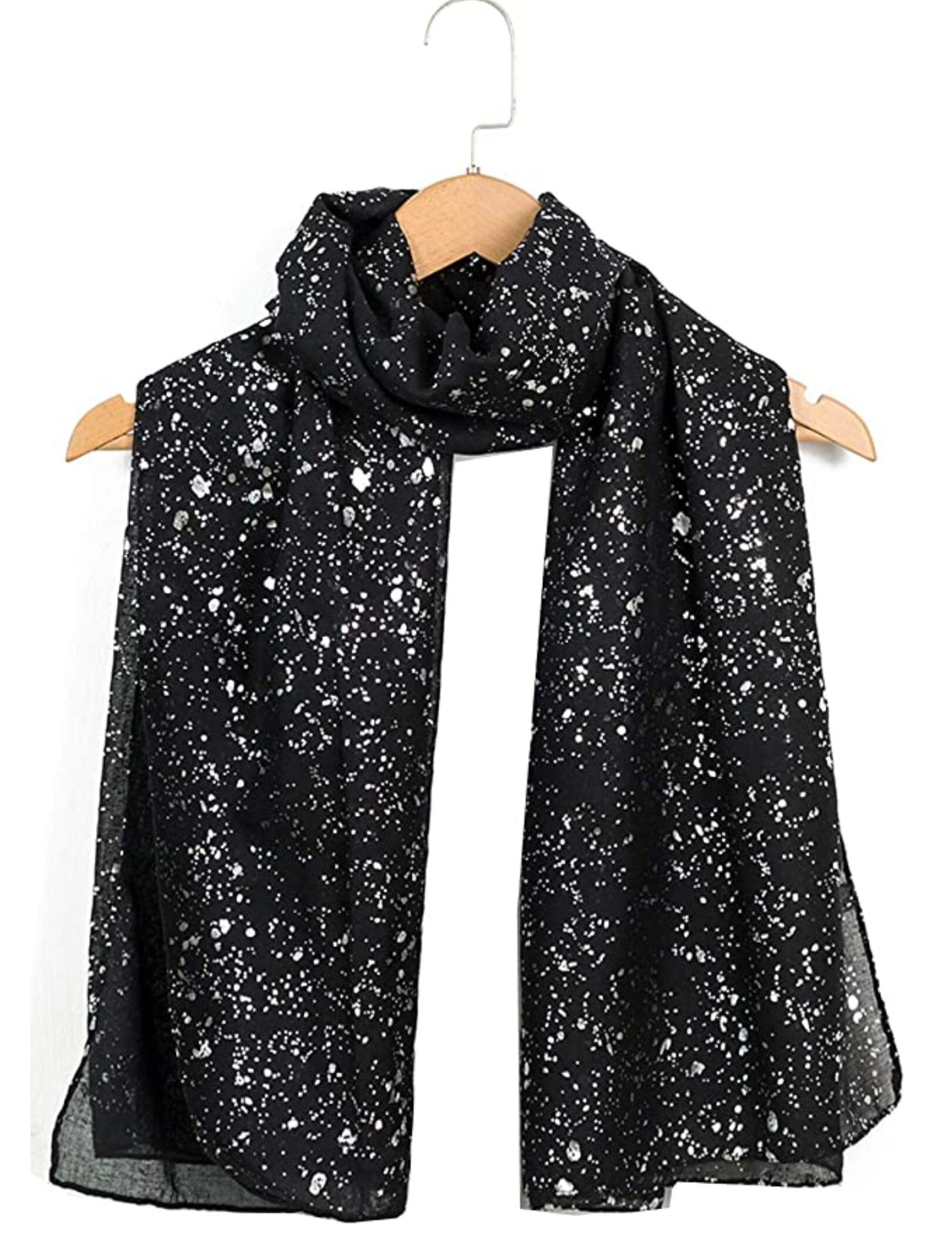 Black Evening Shawl - Etsy UK