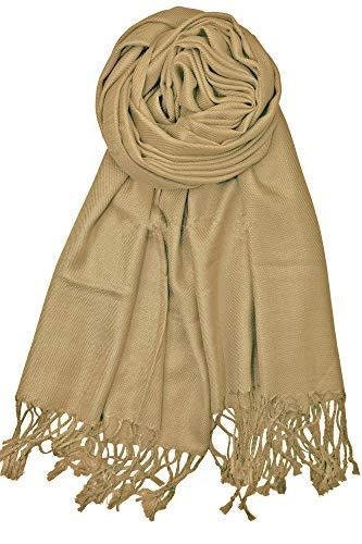 Handcrafted Soft Pashmina Shawl Wrap Scarf In Solid Colors | Etsy