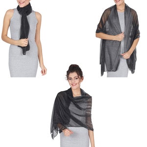 Evening sweaters and clearance wraps