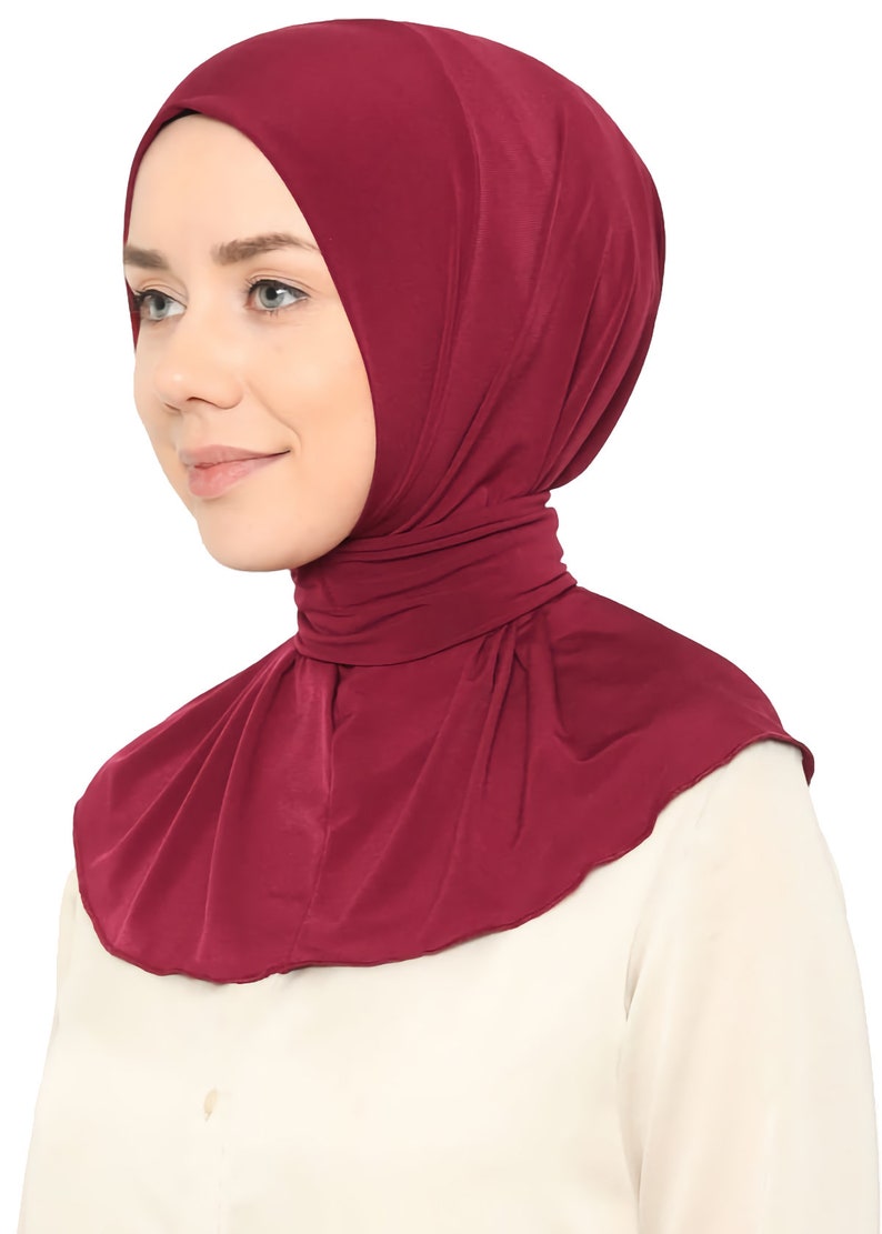 Ready to Go Instant Hijab for Ladies Girls Women With Tie Back Etsy UK