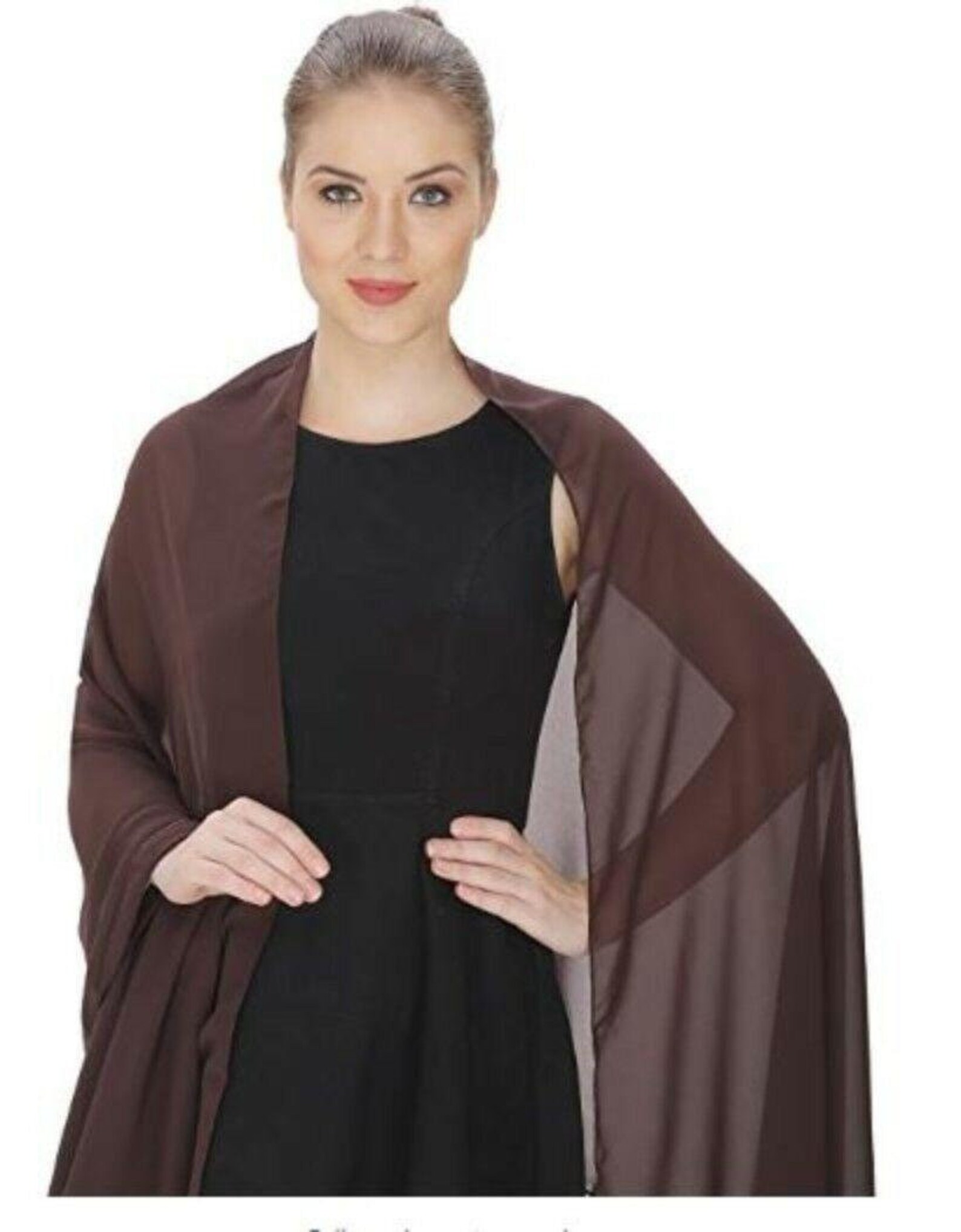black blue illusion dress Wrap Detail Knit size:1R PO11644 'Karen' Meme Origin: the