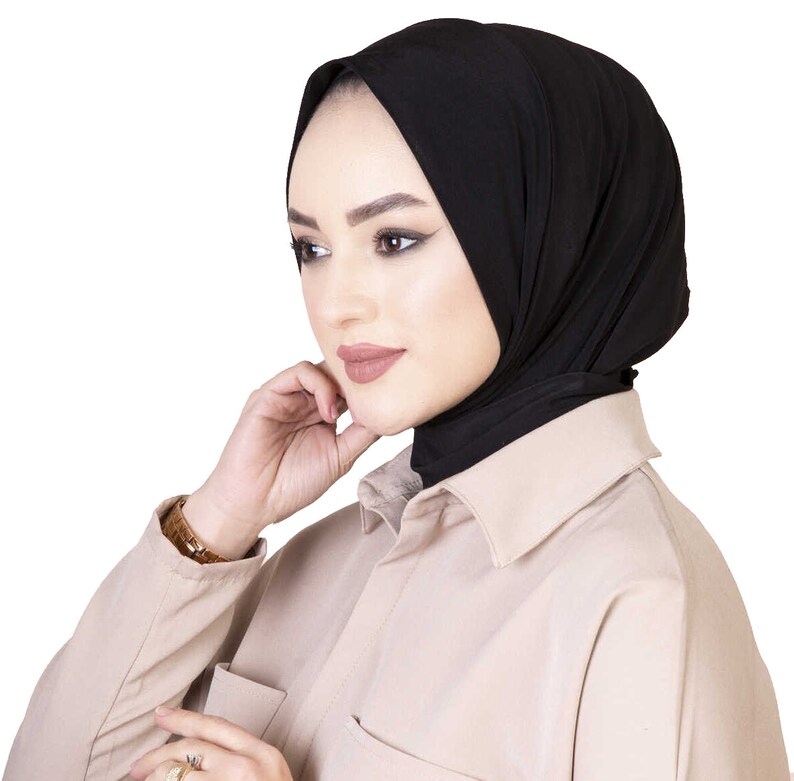Ready to Go Instant Hijab for Ladies Girls Women With Tie Back Etsy UK