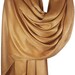 LIU JO Sciarpa Donna 2F5040T0300 AI 25/26 Logo Monogram Con Dettagli Lurex 30003 Oat Milk