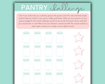 Pantry Savings Challenge