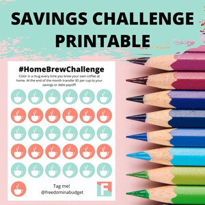 Money Saving Challenge Printable Save 1000 In 30 Days Etsy Money Saving Challenge Printable Save 1000 In 30 Days Etsy