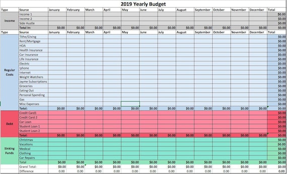 budgeting how i keep track of all those numbers midlife balanced how to keep track of budget