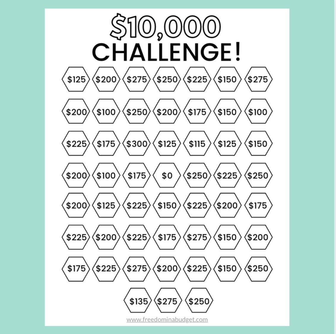 saving-challenge-printable