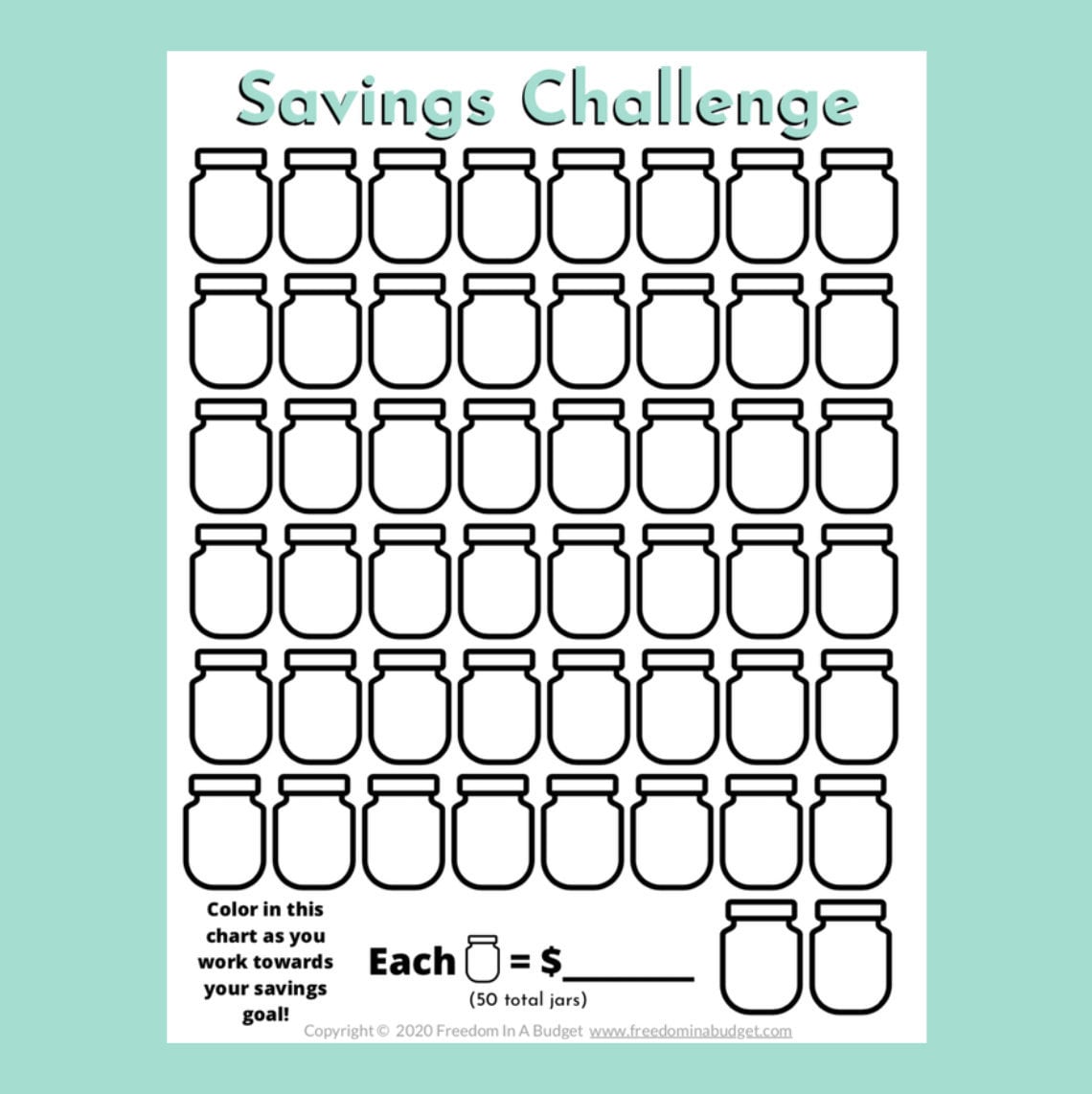 savings-challenge-printable-savings-challenge-tracker-pdf-etsy-uk