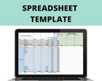 Budget-By-Paycheck Budget Template | Zero-Based Budget | Excel Download