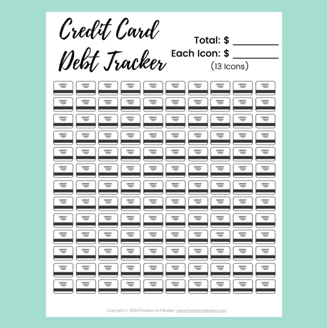 credit-card-debt-tracker-printable