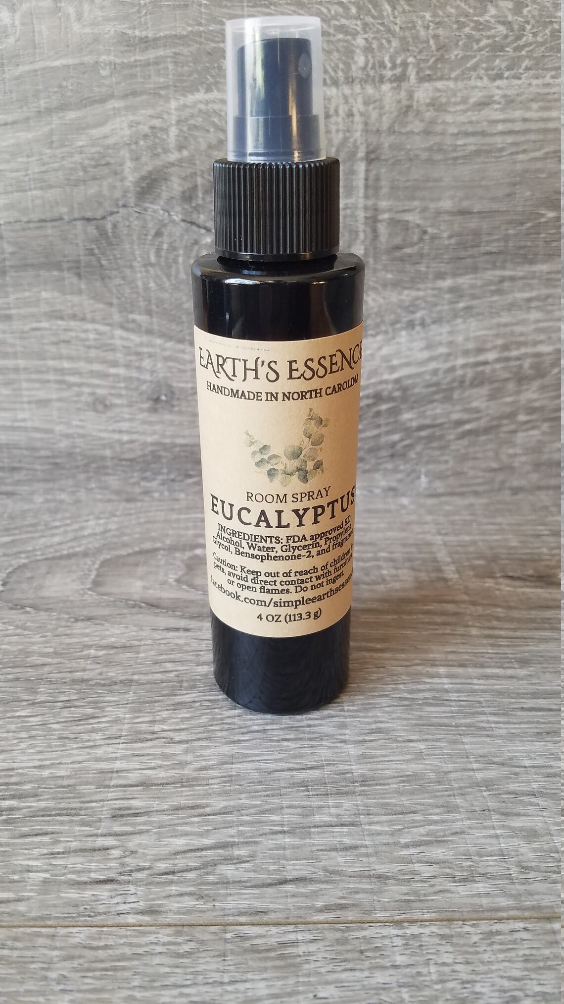 Eucalyptus Room Spray Concentrated Natural Room Spray Etsy