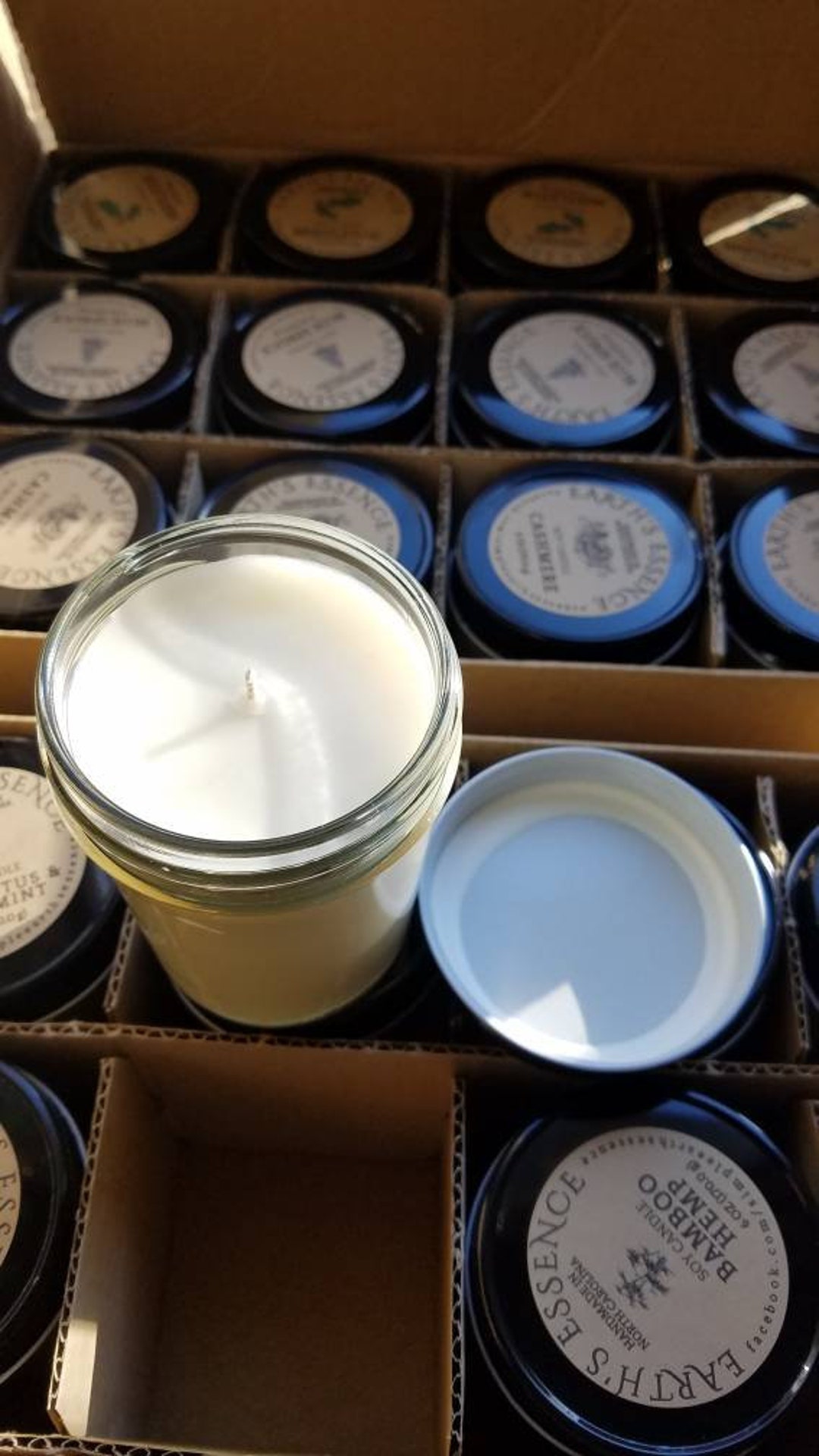 BULK Mason Jar 6 OZ Soy Candles Bulk Candles Mix and Match Etsy