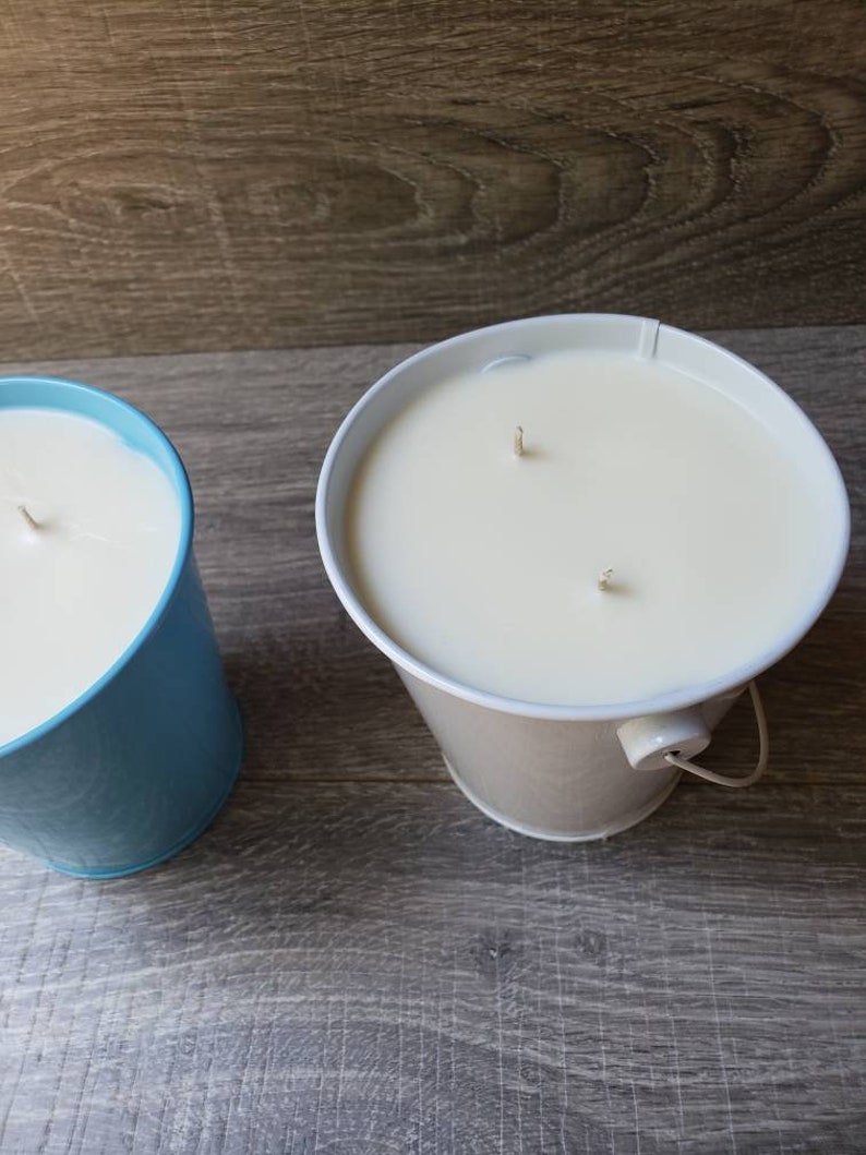 Citronella 16.5 Oz Double Wick Soy Candles Highly Scented Etsy