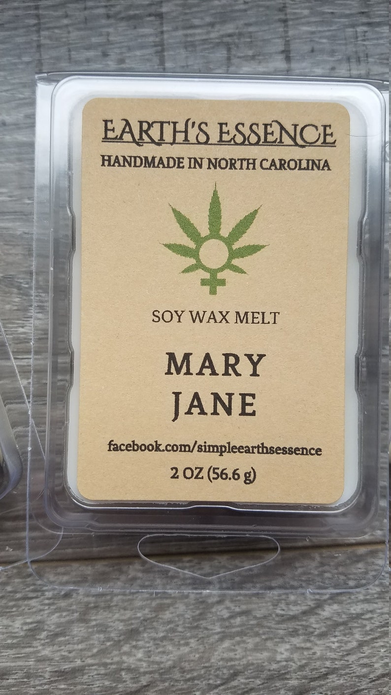 Mary Jane 2 OZ Soy Wax Melts Handmade Wax Melts Wax Warmer Etsy