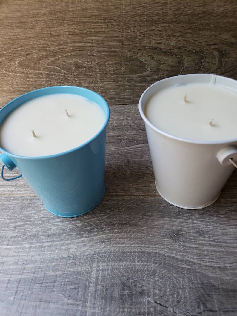 Citronella 16.5 Oz Double Wick Soy Candles Highly Scented Etsy