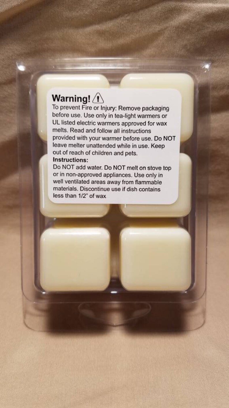 Dragon's Blood Soy Wax Melt 2 OZ, Handmade and Hand Poured, All Natural ...