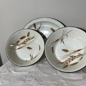 Stonehenge Midwinter Wild Oats Replacement Pieces Plates, Cups