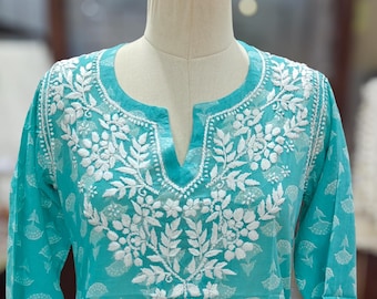 Mul Short Kurta. 2X(48)